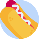 sports and competition,junk food,fast food,meat,hot dog,sausage,bread,american football,stadium